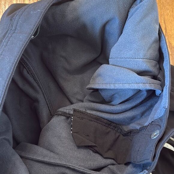 L.L. Bean black insulated snow pant size 8 - Picture 8 of 11